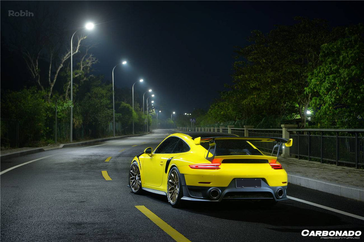 2012-2015 Porsche 911 991.1 Carrera     S   4    4s GT2RS Style Trunk Spoiler