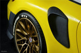 2012-2019 Porsche 911 991.1  991.2 Carrera  S GT2RS Style Carbon Fiber Quarter Panel Side Scoops