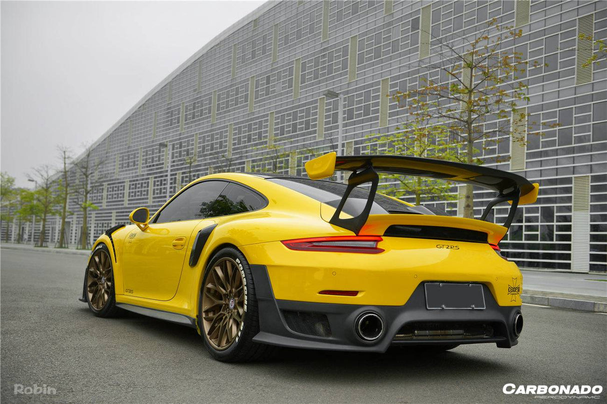 2012-2015 Porsche 911 991.1 Carrera  S GT2RS Style Side Skirts