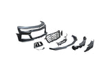 2019-2025 Chevy Camaro ZL1 Front Bumper Conversion 9pcs Full Kit for RS Headlights