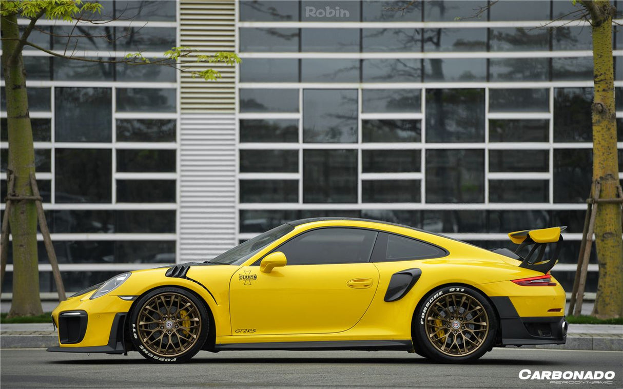 2012-2015 Porsche 911 991.1 Carrera Targa S 4 4s GT2RS Style Full Body Kit