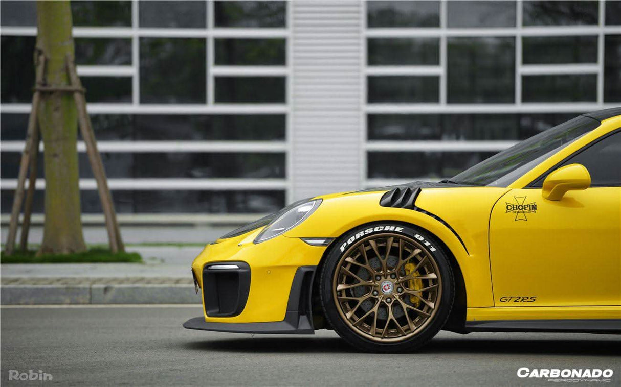 2012-2015 Porsche 911 991.1 Carrera Targa 4 4S 4C Only GT2RS Style Body Kit