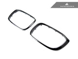 AutoTecknic Replacement Dry Carbon Grille Surround Set - F97 X3M | F98 X4M