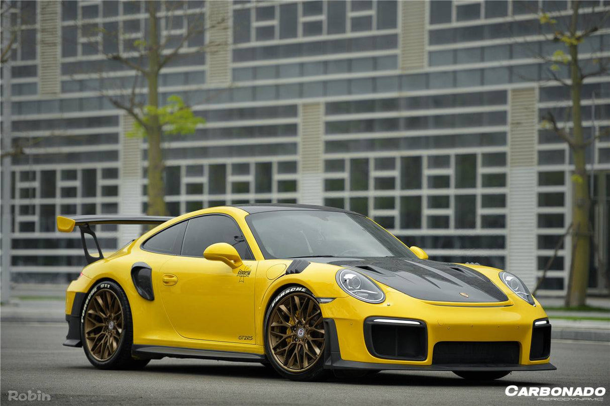 2012-2015 Porsche 911 991.1 Carrera  Targa S 4 4s GT3 Convert GT2RS Style Front Bumper