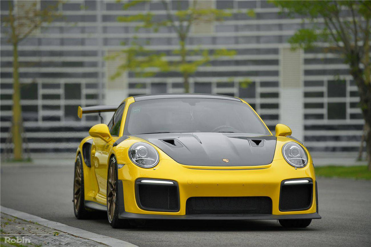 2012-2015 Porsche 911 991.1 Carrera  Targa S 4 4s GT3 Convert GT2RS Style Front Bumper