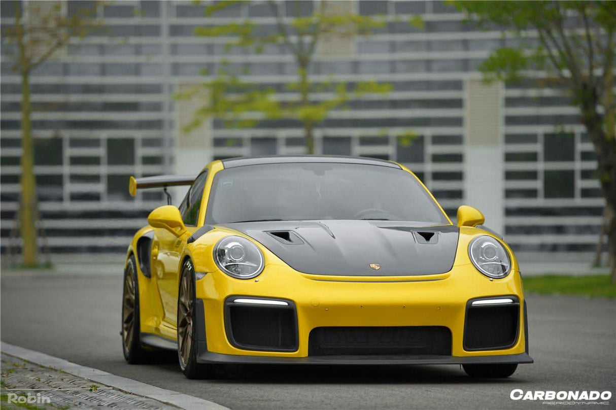 2012-2015 Porsche 911 991.1 Carrera Targa 4 4S 4C Only GT2RS Style Body Kit