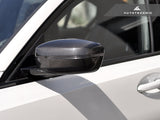 AutoTecknic Replacement Version II Dry Carbon Mirror Covers - BMW G30 5-Series | G32 6-Series GT | G11 7-Series