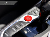 AutoTecknic Red Start Stop Button - G20 3-Series | G22 4-Series