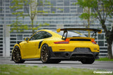 2012-2015 Porsche 911 991.1 Carrera S GT2RS Style Rear Bumper (Need Change 991.2 Tailight)