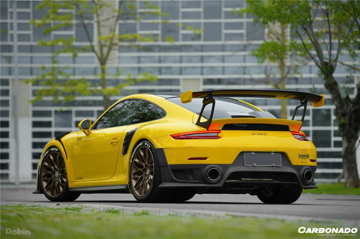 2012-2015 Porsche 911 991.1 Carrera     S   4    4s GT2RS Style Trunk Spoiler