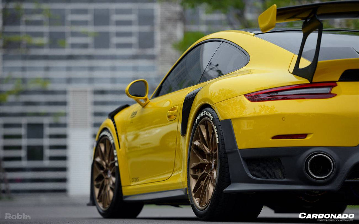 2012-2015 Porsche 911 991.1 Carrera S GT2RS Style Rear Bumper (Need Change 991.2 Tailight)