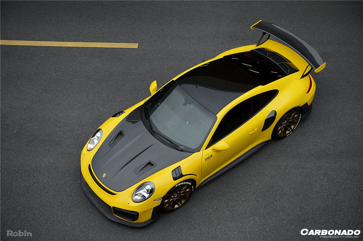2012-2015 Porsche 911 991.1 Carrera  S GT2RS Style Side Skirts