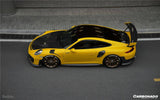 2016-2019 Porsche 911 991.2 Carrera Targa 4 4S 4C Only GT2RS Style Body Kit