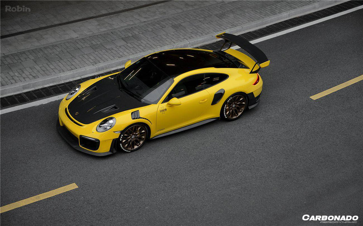 2012-2015 Porsche 911 991.1 Carrera Targa S 4 4s GT2RS Style Full Body Kit