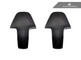 AutoTecknic Dry Carbon Seat Back Cover Set - BMW G87 M2