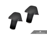 AutoTecknic Dry Carbon Seat Back Cover Set - F97 X3M | F98 X4M