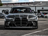 AutoTecknic Competizione Sport Gloss Black Front Grille - G80 M3 | G82/ G83 M4