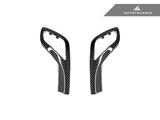 AutoTecknic Carbon Fiber Gear Selector Side Trims - G20 3-Series