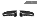 AutoTecknic Replacement Dry Carbon Mirror Covers - F90 M5