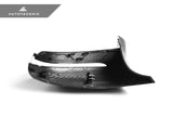AutoTecknic Replacement Dry Carbon Mirror Covers - F90 M5