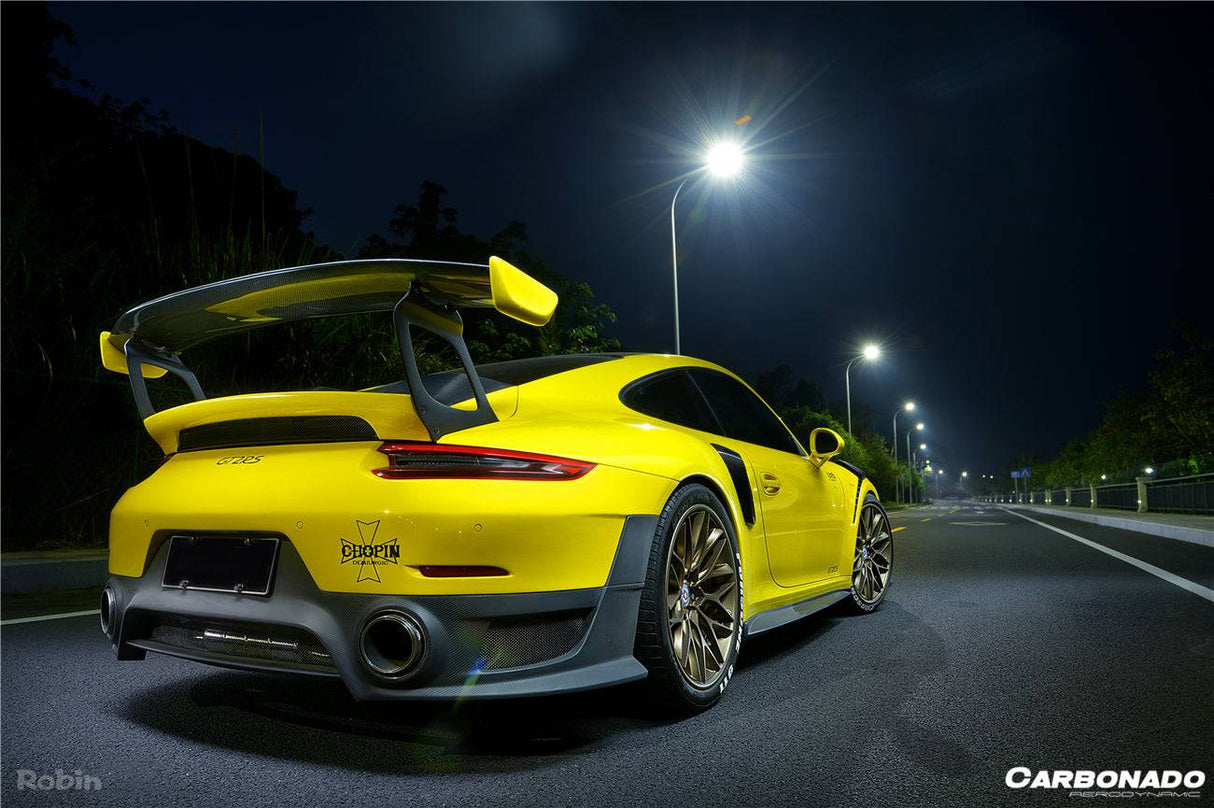 2012-2015 Porsche 911 991.1 Carrera     S   4    4s GT2RS Style Trunk Spoiler