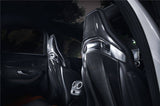 2015-2021 Mercedes Benz C63 & CLA45 & A45 AMG Sedan Carbon Fiber Seat-back Cover