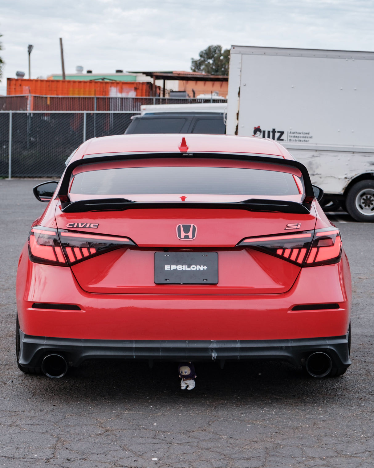 Sport Wing – Honda Civic Sedan (FE 2022+)
