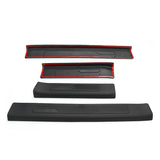 2021-2025 Ford Bronco 4Dr Door Sill Entry Guards Plates Protector 4PCS