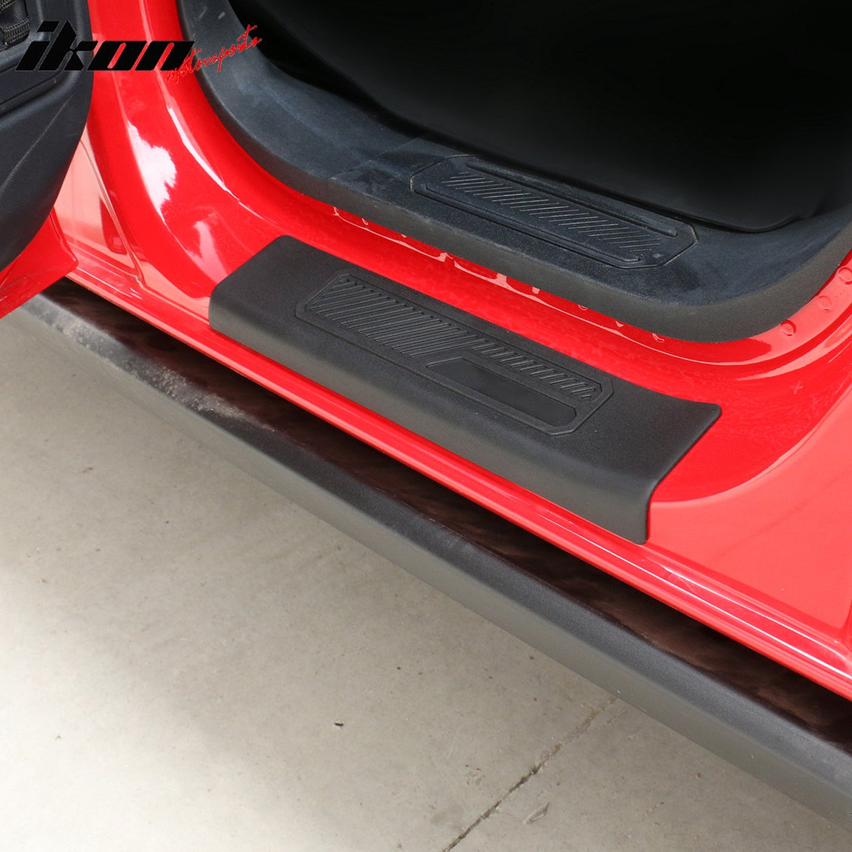 2021-2025 Ford Bronco 4Dr Door Sill Entry Guards Plates Protector 4PCS