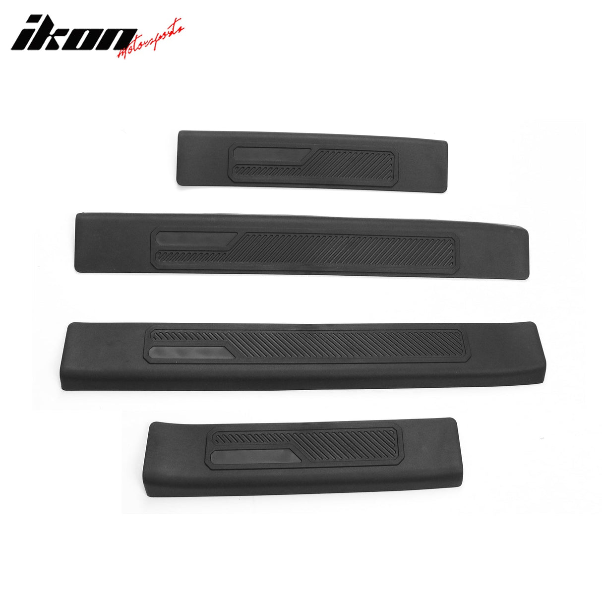 2021-2025 Ford Bronco 4Dr Door Sill Entry Guards Plates Protector 4PCS