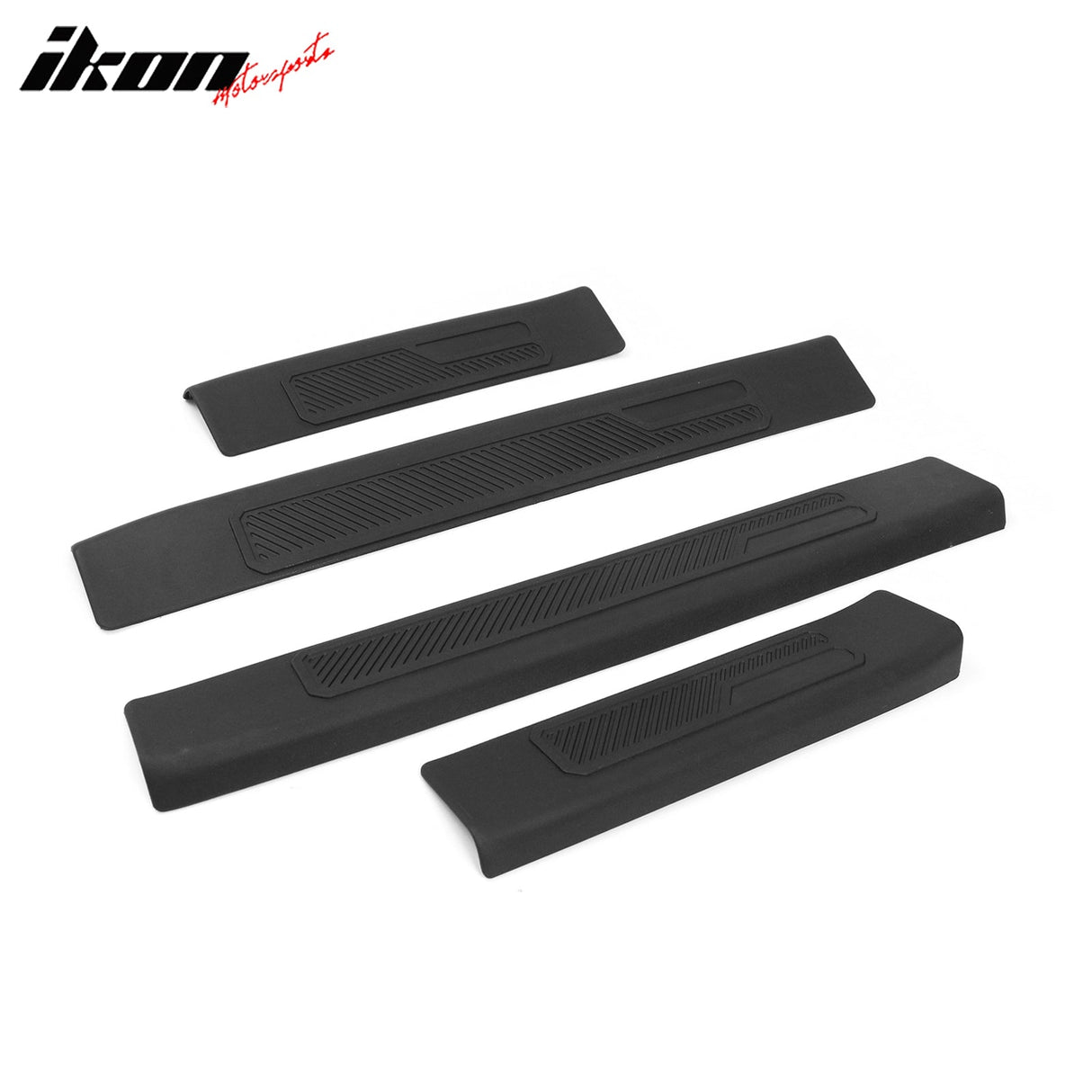2021-2025 Ford Bronco 4Dr Door Sill Entry Guards Plates Protector 4PCS