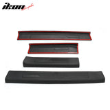 2021-2025 Ford Bronco 4Dr Door Sill Entry Guards Plates Protector 4PCS
