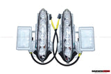 2012-2016 Nissan GTR R35 DBA Front Bumper LED Day Running Lights
