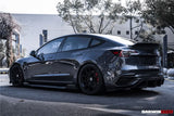2021-2023 Tesla Model 3 IMP Performance Partial Carbon Fiber Rear Bumper
