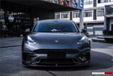 2017-2021 Tesla Model 3 IMP Performance Carbon Fiber Side Skirts Under Board