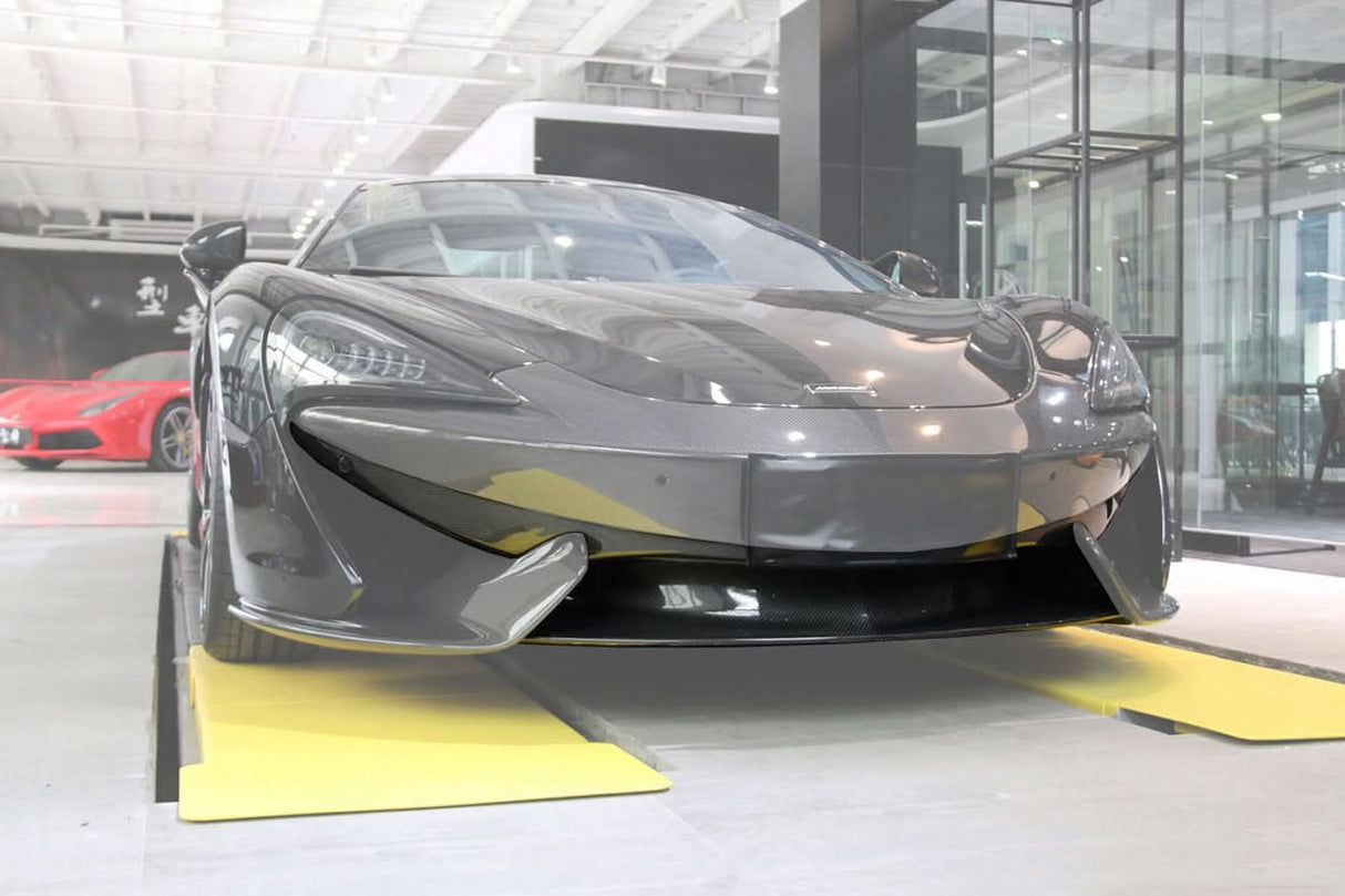 2015-2020 McLaren 540c 570s Front Bumper Lip