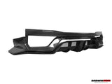 2017-2023 Nissan GTR R35 EBA Carbon Fiber Rear Diffuser DarwinPRO (BKSS)
