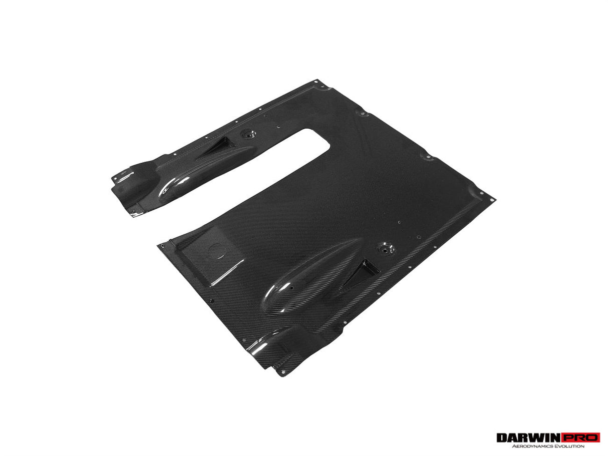 2017-2023 Nissan GTR R35 EBA Carbon Fiber Rear Diffuser DarwinPRO (BKSS)