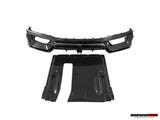 2017-2023 Nissan GTR R35 EBA Carbon Fiber Rear Diffuser DarwinPRO (BKSS)