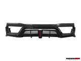 2017-2023 Nissan GTR R35 EBA Carbon Fiber Full Body Kit DarwinPRO (BKSS)
