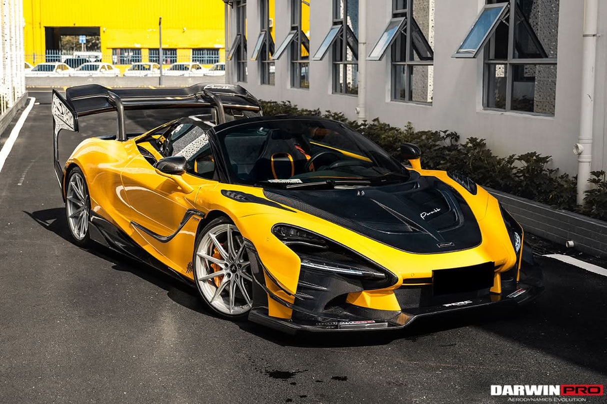 2017-2022 McLaren 720s Partial Carbon Fiber Body Kit DarwinPRO (Se²GTR) Fits Coupe And Spider