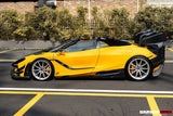 2017-2022 McLaren 720s Partial Carbon Fiber Body Kit DarwinPRO (Se²GTR) Fits Coupe And Spider