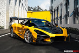 2017-UP McLaren Carbon Fiber Side Skirts DarwinPRO (Se²NWB Design) Fits 720s, 750s, Spider and Coupe