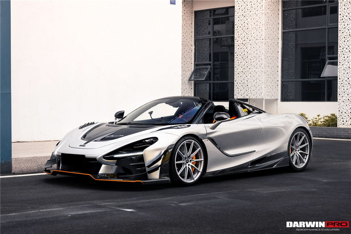 DarwinPRO 2017-2023 McLaren 720s 765LT Se²GTR Style Front Bumper