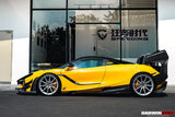 2017-UP McLaren Carbon Fiber Side Skirts DarwinPRO (Se²NWB Design) Fits 720s, 750s, Spider and Coupe