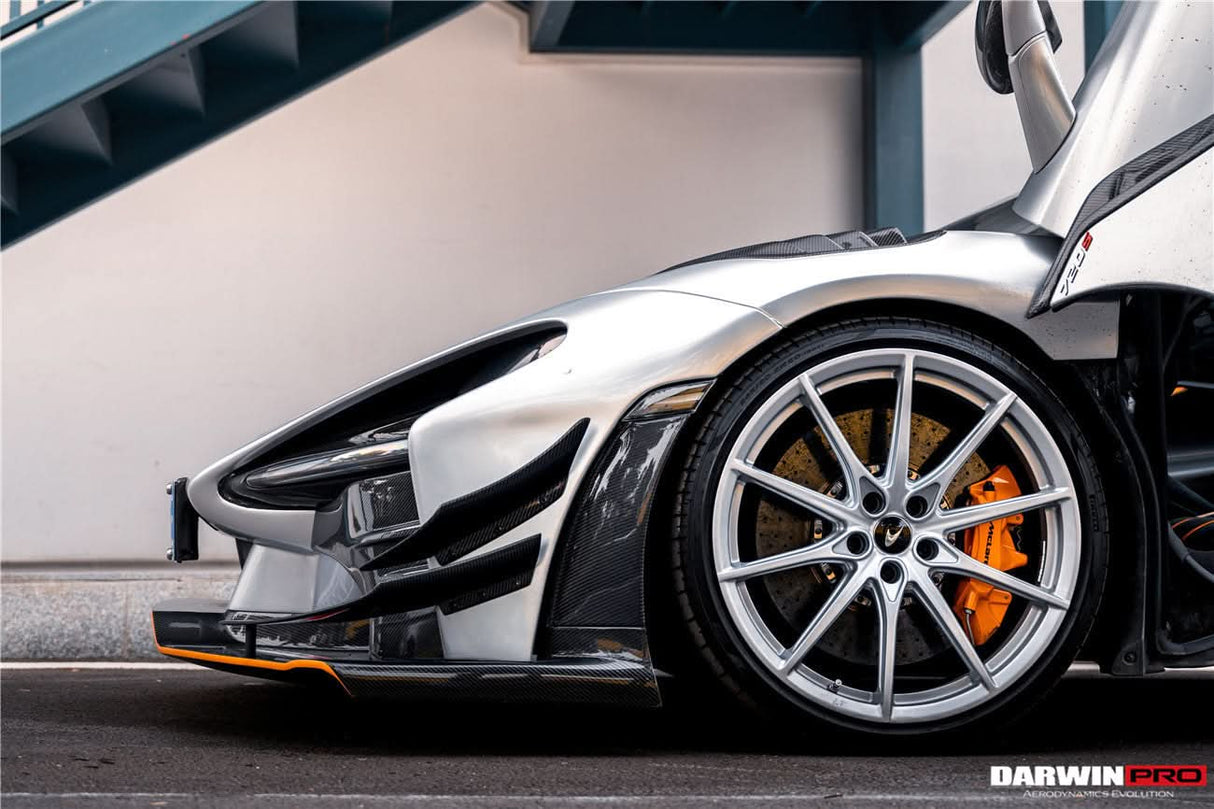 DarwinPRO 2017-2023 McLaren 720s 765LT Se²GTR Style Front Bumper