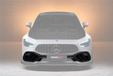 DarwinPRO 2019-2024 Mercedes Benz AMG GT50 GT53 GT43 4Door Coupe X290 IMP Performance Carbon Fiber Front Bumper Vent Trims