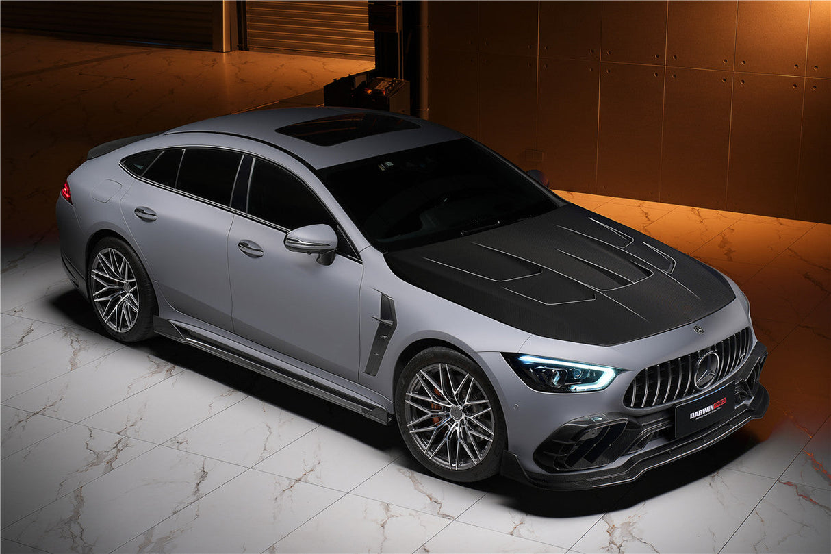 DarwinPRO 2019-2024 Mercedes Benz AMG GT50 GT53 GT43 GT63 GT63S 4Door Coupe X290 IMP Performance Ver.2 Hood