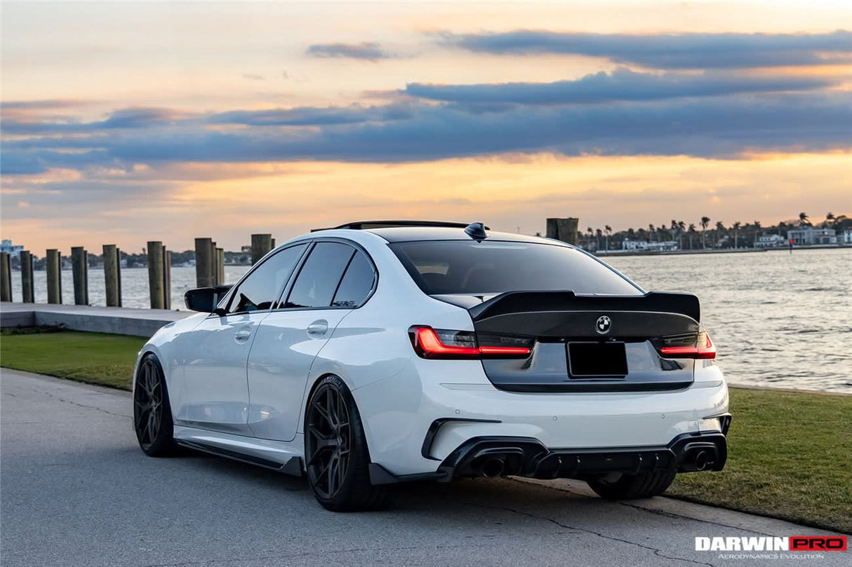 DarwinPRO 2019-UP BMW M3 G80 G20 3 Series BKSS Style Carbon Fiber Trunk