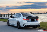 DarwinPRO 2019-UP BMW M3 G80 G20 3 Series BKSS Style Carbon Fiber Trunk